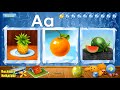 ?✍Алфавит игры для малышей! Азбука учим буквы АБВГД!?‍? Развивающий мультик Игра Для детей??#1