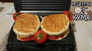 Быстрые чикенбургеры с мультипекарем REDMOND RMB-611 (Quick chickenburger)