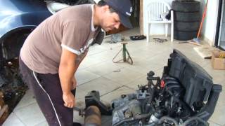 Mercedes Classe A W168 A-Class Retificado Motor passo Parte6
