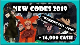 [ NEW CODES ] 2 Codes *WORKING 2019 - 2020* + 14,000 Cash | Roblox Shinobi Origin