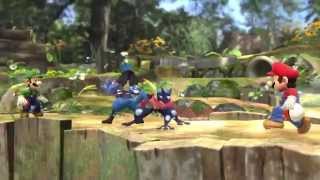 Super Smash Bros. for Nintendo 3DS / Wii U - ALL Trailers (6/10/14)