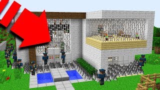 ISMETRG'NİN EVİ HAPİSHANE OLDU! ? - Minecraft