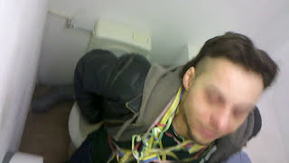 WC Spy Cam Action and Revenge - Party Silvester 2014 / 2015 (Full Vid)