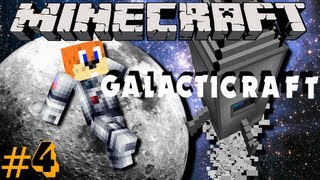Minecraft Galactic Space Program - #4 The Moon!