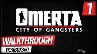 Omerta City of Gangsters Walkthrough - PART 1 | Welcome to Atlantic City