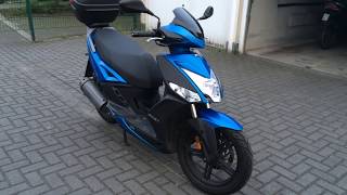 2016 - NEW Kymco Agility 16+ (Review) [1080p]