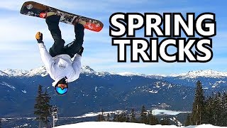 Snowboard Trick Tips in Spring Park