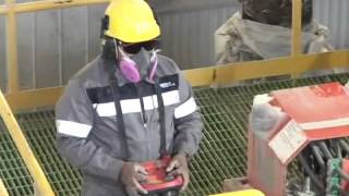 PREVENCION DE RIESGO POR ATRAPAMIENTO
