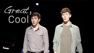 HOT OFF THE IVORIES - "Great, Cool" (performed by Ben Fankhauser and Blake Daniel)