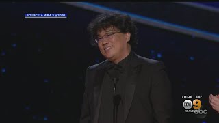 'Parasite' Wins Big At Oscars, Makes History