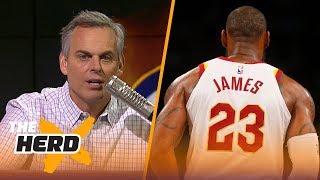 Colin on 6 things LeBron has accomplished in his career, super teams in the NBA | NBA | THE HERD