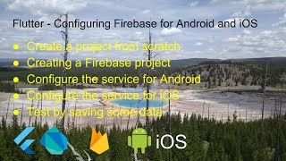 Flutter - Configuring Firebase for Android and iOS