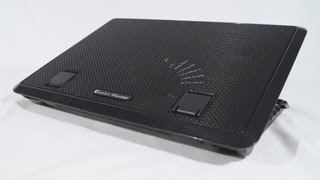 #1453 - Cooler Master Notepal ERGOSTAND II Video Review