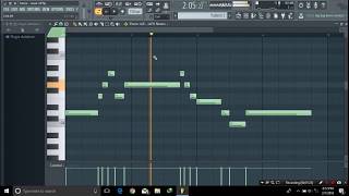Future - Mask Off (FL Studio 12 Tutorial)