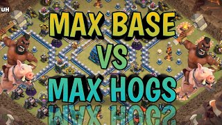 HOG RIDERS VS MAX TOWN HALL 12! HOGS TH12 3 STAR ATTACK STRATEGY 2019!! CLASH OF CLANS