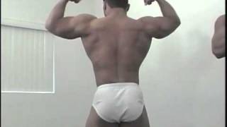 MEGA MUSCLE BODY WORSHIP 2  Starring JOEY JORDAN & MARC BRANDON