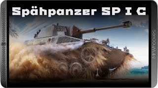 Обзор Spähpanzer SP I.C "Шпик" [WoT Blitz]