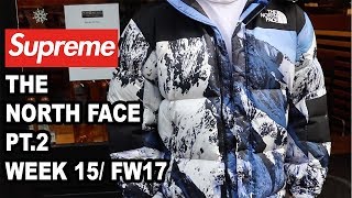 SUPREME X THE NORTH FACE PT.2  WEEK 15/FW17 DROP