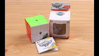 ЛУЧШИЙ БЮДЖЕТНЫЙ КУБ 2x2.Распаковка КУБИКА РУБИКА 2x2 от CYCLONE BOYS.