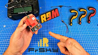 FrSky R9M- Почему не биндеться, отваливается телеметрия и плохая дальность? Решение проблем!!!