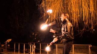 Panasonic Lumix DMC-GH3 and Voigtländer Nokton 25mm/F0.95 low-light test: THE TORCH JUGGLER