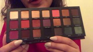 Lo-Fi ASMR Eyeshadow Collection (Tracing, Semi-Inaudible Whispering, Tongue Clicking)