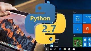 How to Download And Install Python 2.7.15 In Windows 10 And Mac OS X - Easy To Follow Guide #1