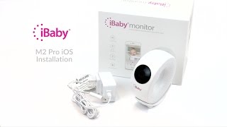 iBaby M2 Pro iOS Installation