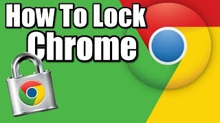 How to lock password on google chrome browser