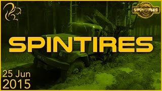 Spin Tires | 25th June 2015 | SquirrelPlus