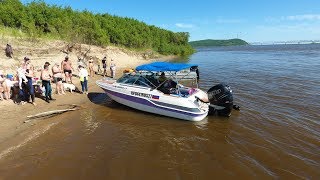 Комсомольск на Амуре,отдых на р.Амур 2019