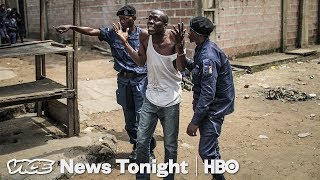 Police Killings in DRC & Antifa Protest Stakeout: VICE News Tonight Full Episode (HBO)