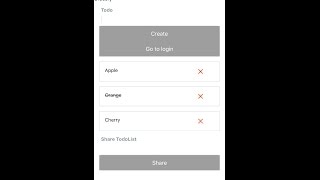 React Native To Do List App - part 9