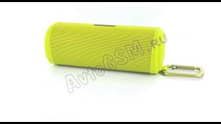 AvtoGSM.ru Bluetooth-динамик Promate Rustic с функцией Hands-Free (Желтый)