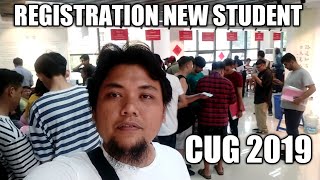Bagaimana kah Registrasi Di Kampus CUG ?