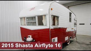 Tri State RV - 2015 Shasta Airflyte 16 Travel Trailer Walkthrough