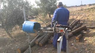 Μπάμπης πατέντα αλυσοπρίονο αναβάθμιση.
