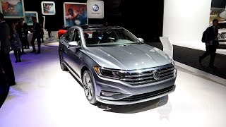 2019 Volkswagen Jetta - 2018 Detroit Auto Show
