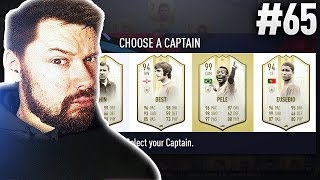 AMAZING DRAFT REWARDS! - #FIFA19 ULTIMATE TEAM DRAFT TO GLORY #65