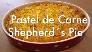 Pastel de carne Shepherd´s Pie  - Recetas de cocina ✅