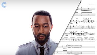 Viola - All of Me - John Legend - Sheet Music, Chords, & Vocals