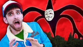 SPY NINJAS in DISGUISE as STRANGER THINGS - Monster Hacker Battle to Win Secret Mystery Hatch Device