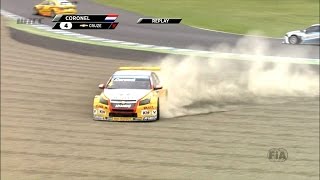 No brakes crash Coronel at Japan WTCC race 1 and a solid race 2 at Motegi, 2015