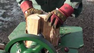 Lister log splitter Mk1
