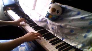 【魔女の宅急便(Kiki's Delivery Service)】元気になれそう/ピアノpiano