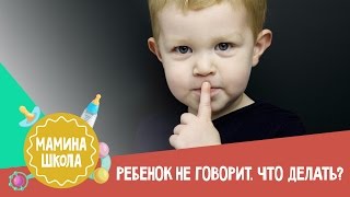 Как научить ребенка говорить. Мамина школа 18.03.2017