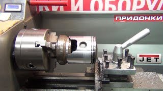 Проточка поршня ИЖ ПС 400