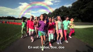 Kinderen voor Kinderen - Hallo Wereld  - TEKST - ondertiteld