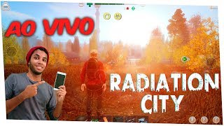 Radiation City Android 60 FPS Explorando Ao Vivo
