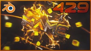 TOP 10 Blender Intro Templates #429 + Free Download